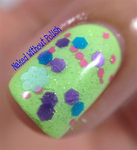 Shirley Ann Nail Lacquer Frozen Collection Naked Without Polish