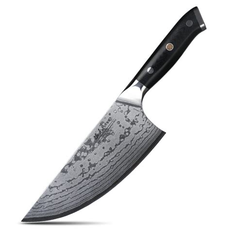 Best Damascus Butcher Knife Custom Kitchen Knife At Low Cost