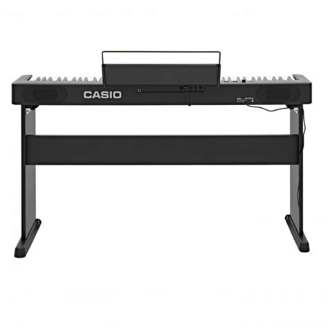 Casio Cdp S Bk Key Digital Piano With Stand