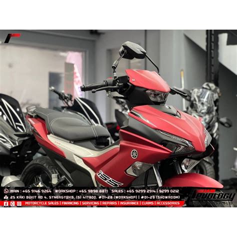 2023 Yamaha Sniper T155 Ready Stock Ready To Register Yamaha Sniper V3 T155 V3 Exciter