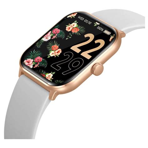 Montre Ice Smart One Rose Gold Nude White Ice Watch Ocarat