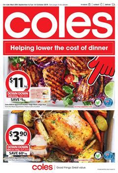 Coles Down Down Catalogue Deals Sep Oct Catalogue Au