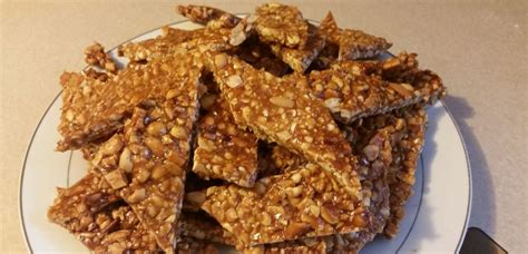 Nkate Cake Groundnut Peanut Brittles Ghana Food Snack Recipes