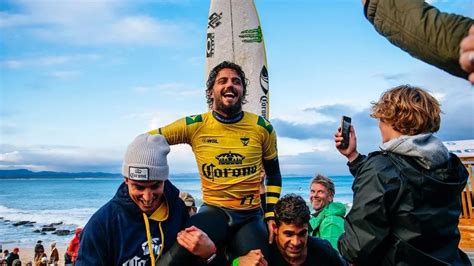 Brasileiro Filipe Toledo Conquista O Bicampeonato Mundial De Surf Nos EUA