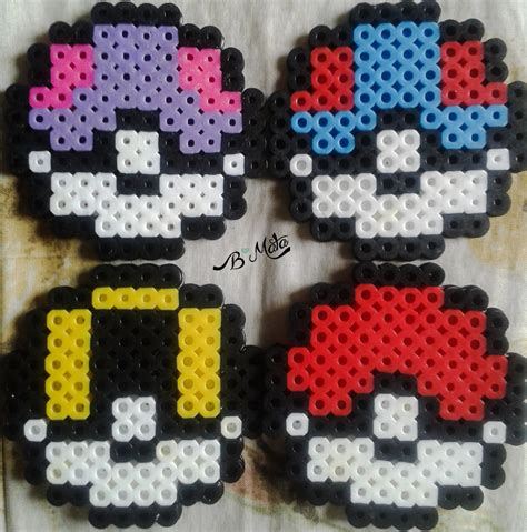 Master Ball Perler Beads