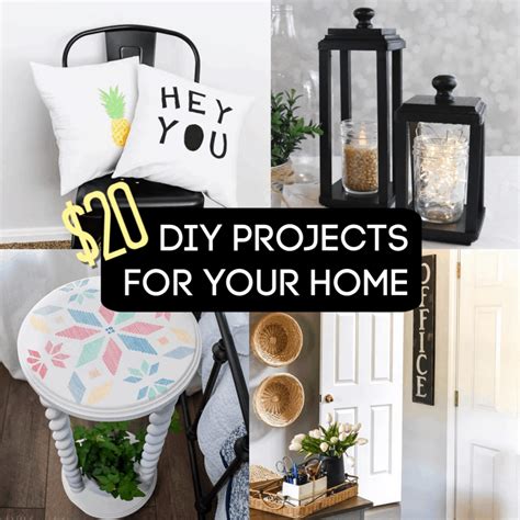 Cheap Diy Projects For Your Home