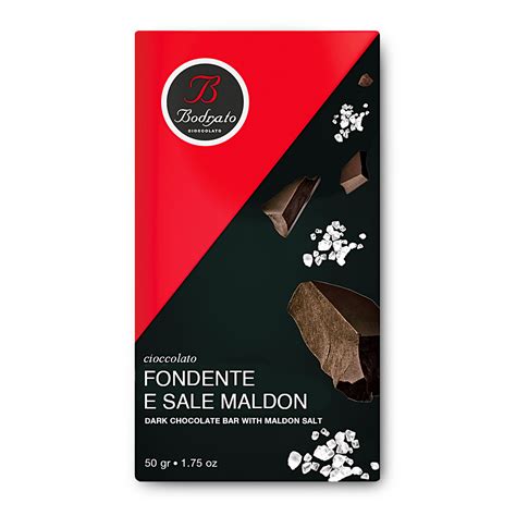 Tavoletta Di Cioccolato Fondente E Sale Maldon G Bodrato Eataly