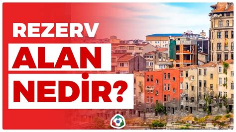 Rezerv Alan Nedir Onur Cingil Gündem Özel YouTube