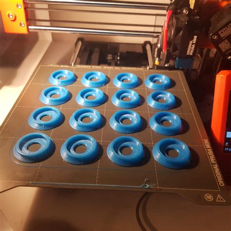 3d Printed Bearing Covers Build Comics