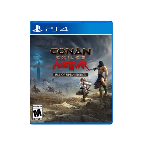 Conan Exiles Isle Of Siptah Edition Ps4 New Level