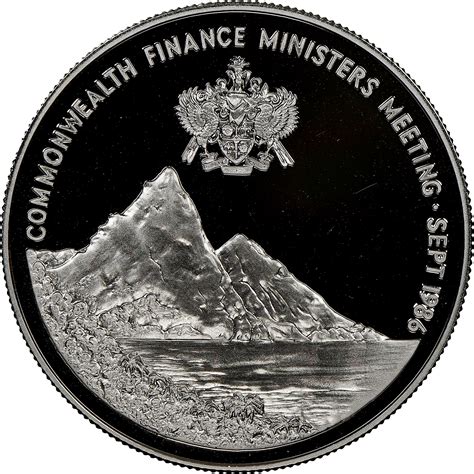 Saint Lucia 10 Dollars KM 16 Prices & Values | NGC