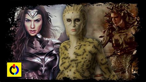 Wonder Woman Villains