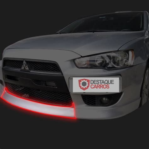 Pe As Esportivas Para Mitsubishi Lancer