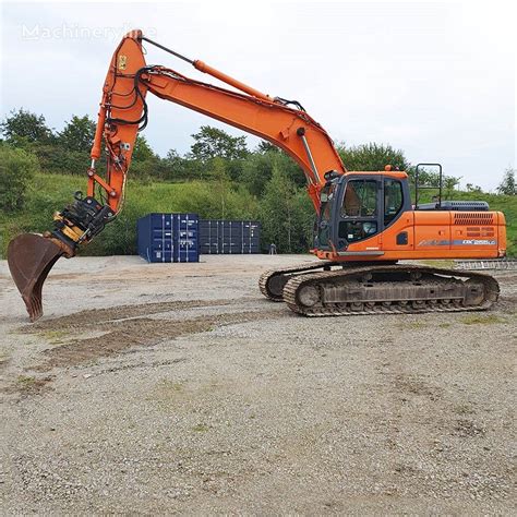 Buy Doosan Dx Lc Tracked Excavator By Auction Denmark Sj Lland Mb