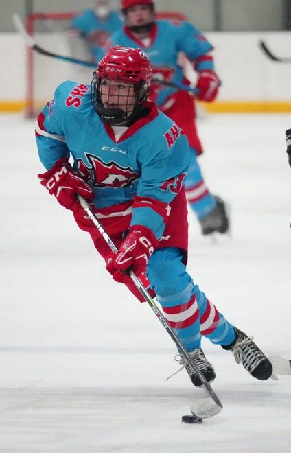 Photos Of Arrowhead Girls Hockey Sectional Semifinal Against Usm Co Op