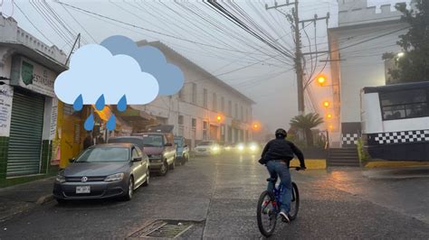 Cómo estará el clima en Xalapa este lunes 29 de mayo La Silla Rota