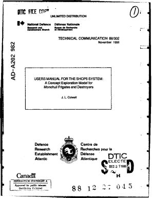 Fillable Online Users Manual For The SHOP5 System The SHOP5 System Is