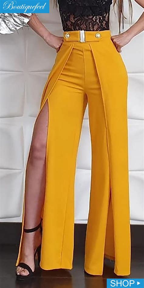 Venta Pantalones De Vestir Mujer En Stock