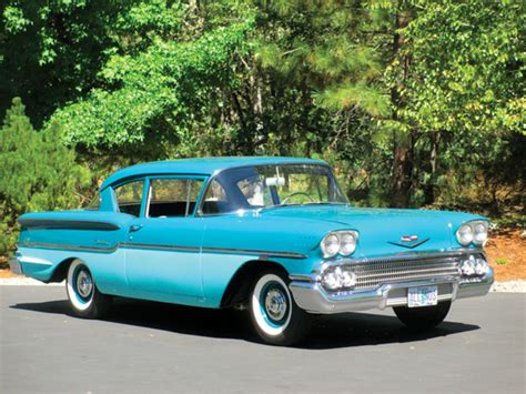 Car of the Week: 1958 Chevrolet Delray - Old Cars Weekly