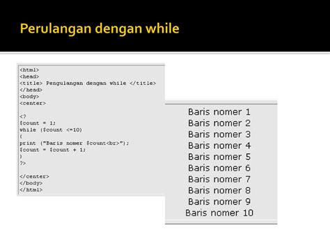 Pengembangan Web Php Ramos Somya Ppt Download