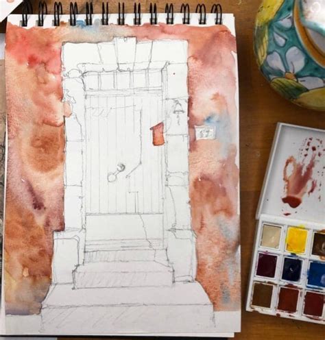 Cindy Briggs Provence Doorway Step By Step With The Ultimate Mixing