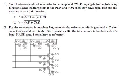 And Gate Transistor Level