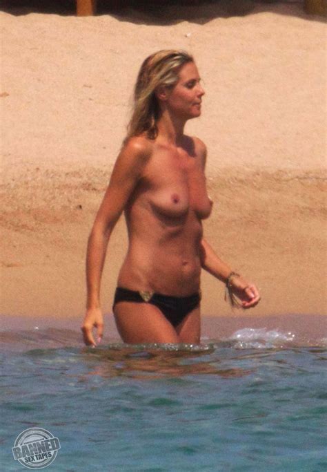 Heidi Klum Hairy Pussy Sex Pictures Pass