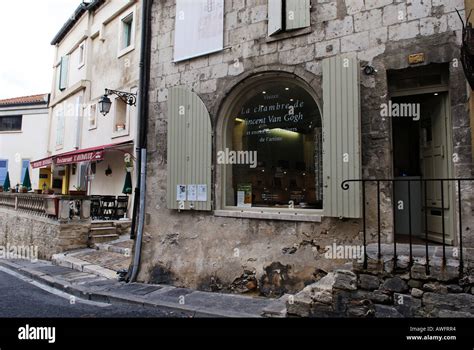 Exterior View Of The Building That Vincent Van Gogh Lived In During His