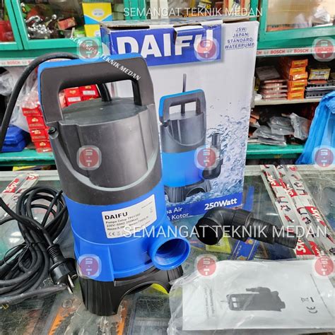 Jual Pompa Celup Watt Air Kolam Kotor Keruh Bersih Non Auto