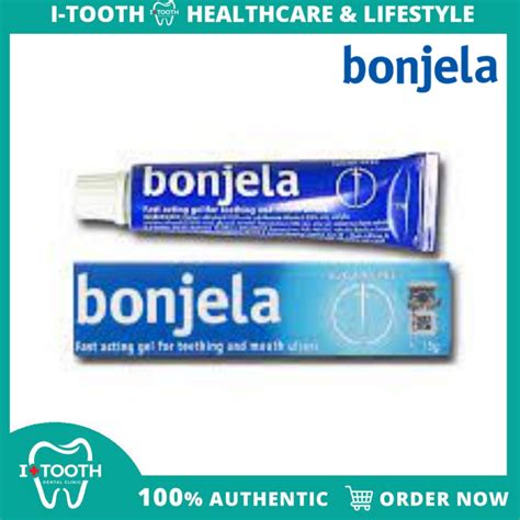 BONJELA 15G Teething And Mouth Ulcers Shopee Malaysia