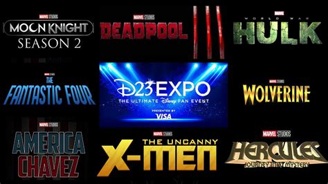 A Glimpse At Marvels New Films Through 2019 D23 41 Off