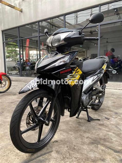 2018 Honda Wave Dash Fi 110 1 DISC Motor Terpakai Untuk Dijual