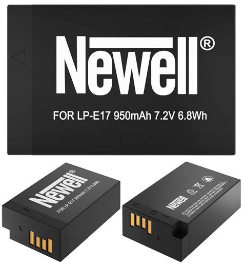 BATERIA AKUMULATOR NEWELL LP E17 DO CANON EOS RP 750D M3 77 M5 M6