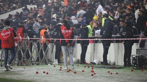 Gaziantep Fk Fenerbah E Ma De Durdu Duygusal Anlar Fanatik