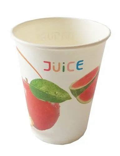 300 Ml Printed Paper Juice Glass At Rs 70 Packet New Items In Buxar Id 23108777291