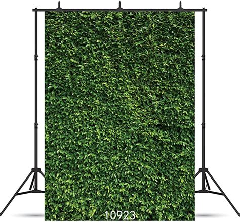 Amazon SJOLOON 5X7ft Green Leaves Backdrop Greenery Backdrop