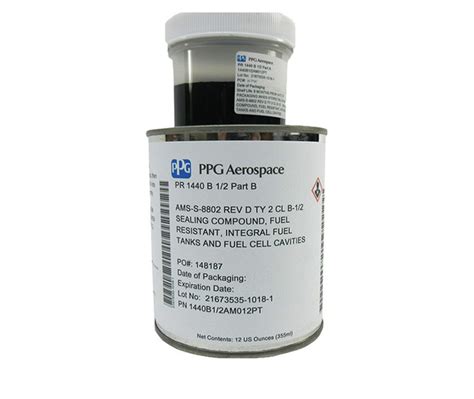 ppg aerospace pr  fuel tank sealant skygeek
