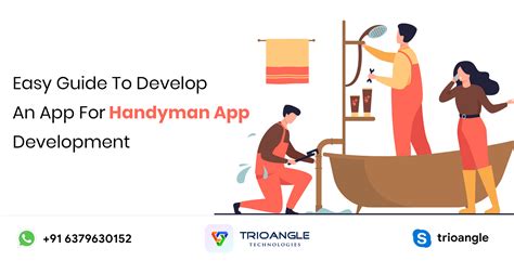 Easy Guide To Develop An App For Handyman Services