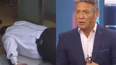 Habló El Periodista Del Nueve Que Se Desmayó En Vivo Qué Enfermedad Le Diagnosticaron Y El