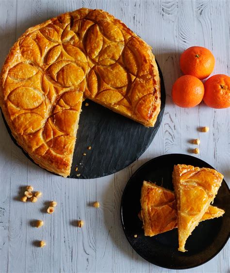 Galette des rois noisette clémentine de Hugo et Victor de J'espère que ...