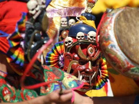 Magical Mask Dances In Bhutan Exotic Voyages