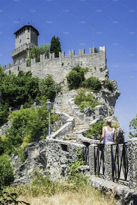 San Marino Castle Containing Marino San And Castle Architecture