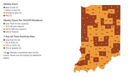 Indiana Counties Rated Highest Risk For COVID-19 Doubles