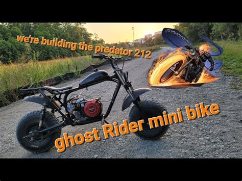 Predator Ghost Rider Mini Bike Part Youtube