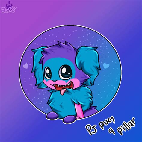 (Poppy Playtime) Pj Pug a Pillar by lopez765 on DeviantArt