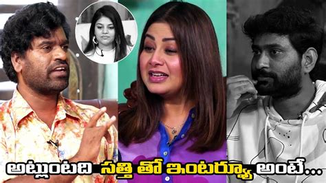 Bithiri Sathi Full Fun Interview With Masooda Team Sangitha Tfpc