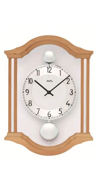 Horloge Murale Moderne Avec Mouvement Quartz De Ams Am W Neuf