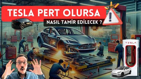 Tesla Pert Olursa Monoblok Şasi Tamir Edilebilir mi Ayda 100 000 TL