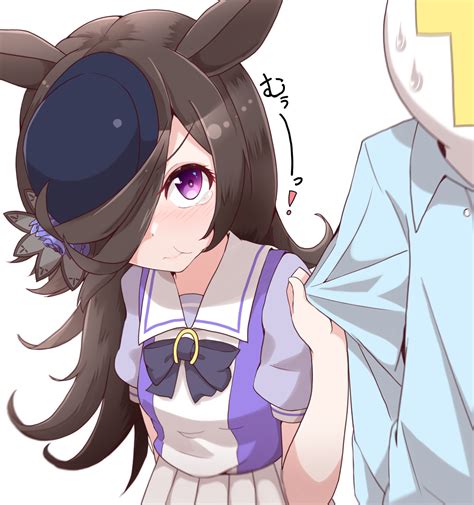 Trainer Rice Shower And T Head Trainer Umamusume Drawn By Hiro