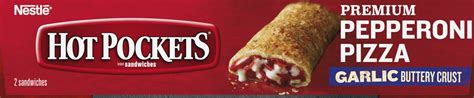 Hot Pockets Pepperoni Pizza Italian Style Seasoned Crust Frozen Snack Pack Oz Oz Shipt